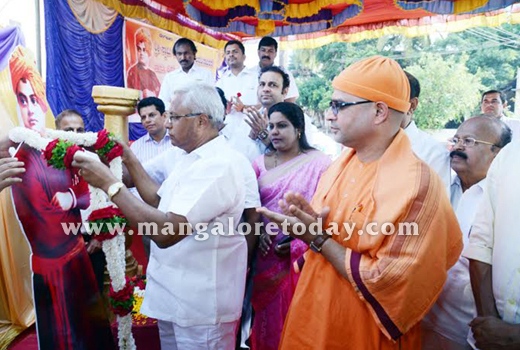 Foundation laid for mini park at Bejai 1